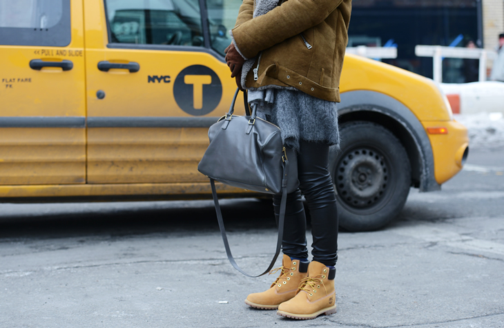 Tommy Ton in New York