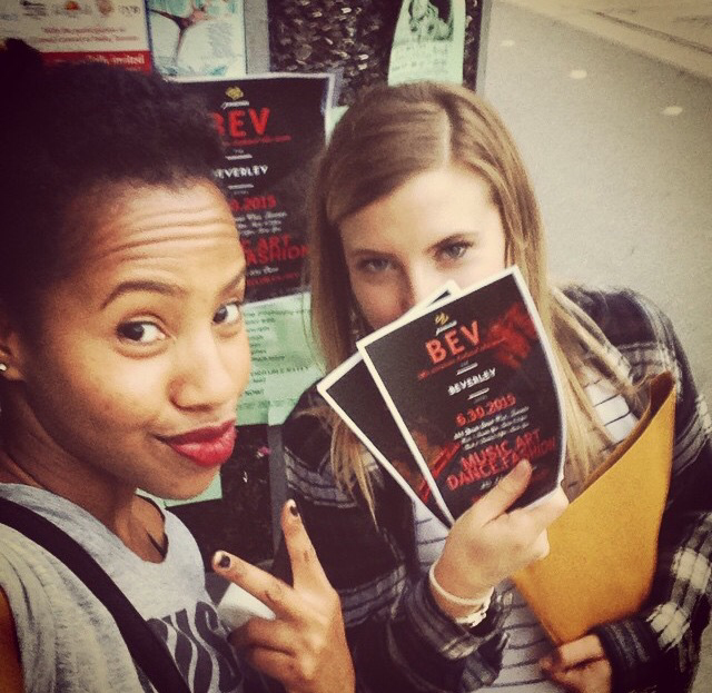 The hustle is real! We're out promoting on Queen West all week, come chat with us!